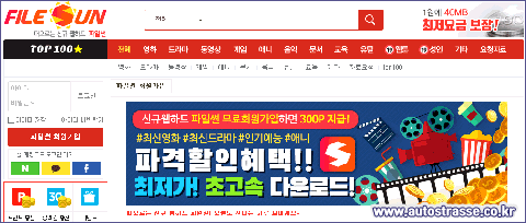 파일썬 홈페이지설명